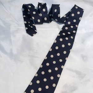 BOSTON TRADERS 100% Silk Tie Made in USA